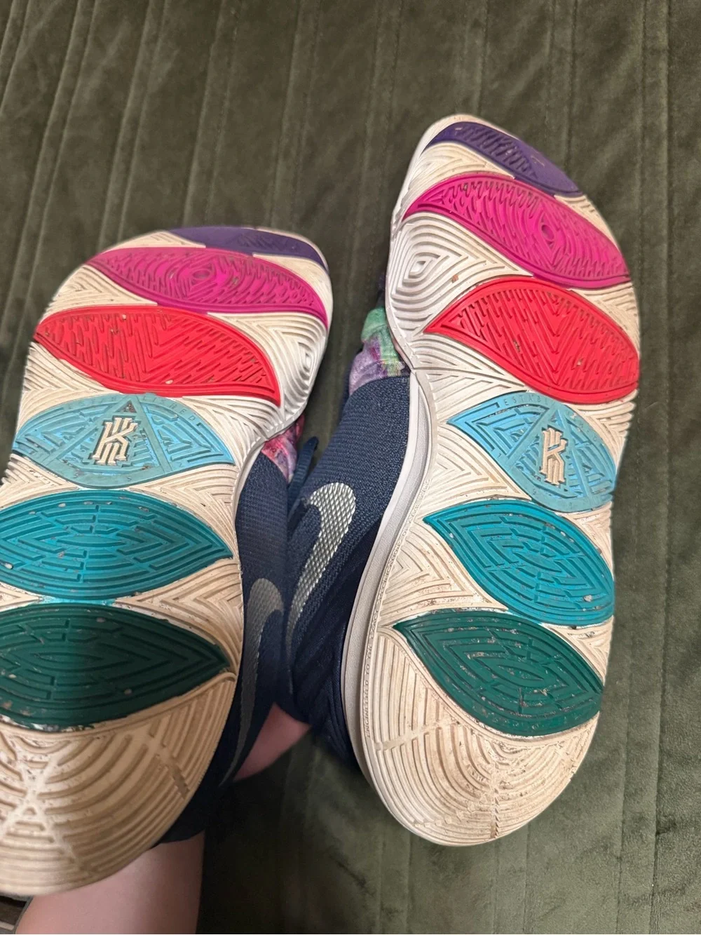 Nike Mens Kyrie 5 Shoes Multi